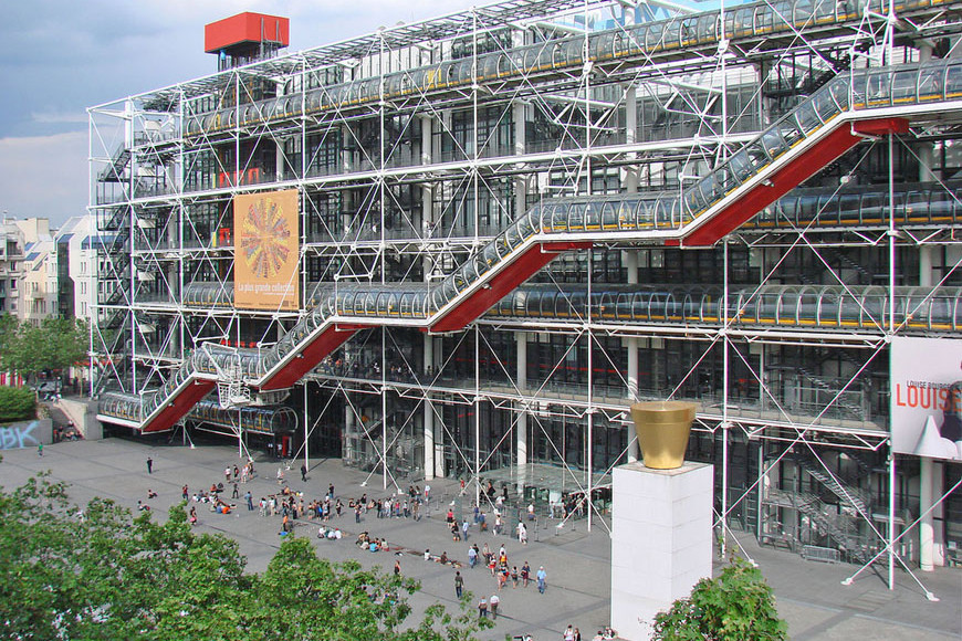 Seni Arsitektur Modern Terbaik Paris 
